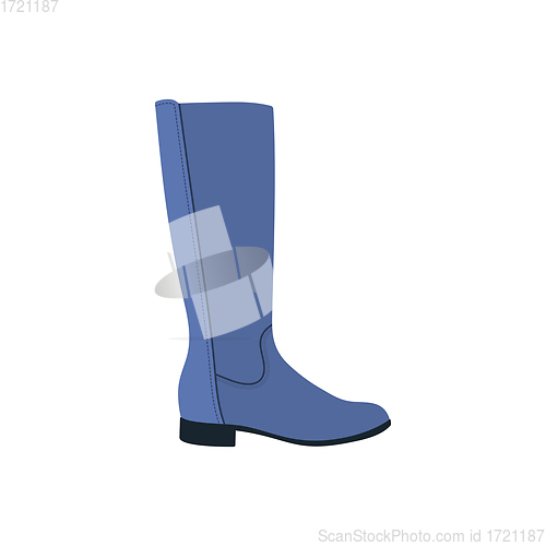 Image of Autumn woman boot icon