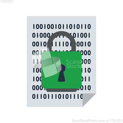 Image of Data Security Icon