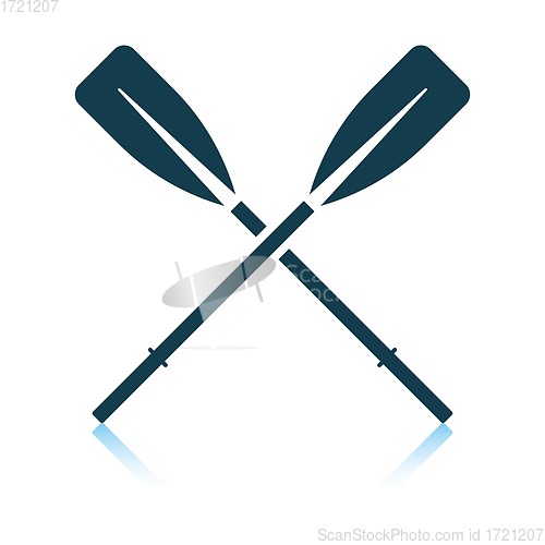 Image of Icon of  boat oars