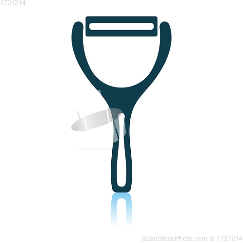 Image of Vegetable Peeler Icon