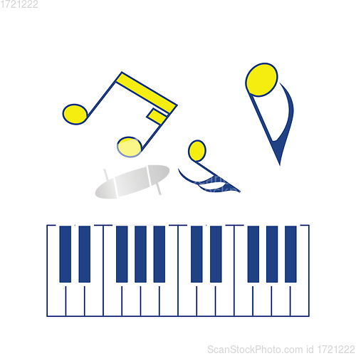 Image of Icon of Piano keyboard