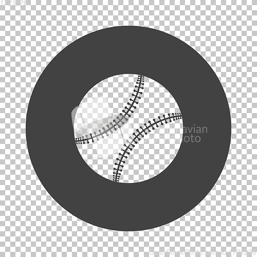 Image of Baseball ball icon