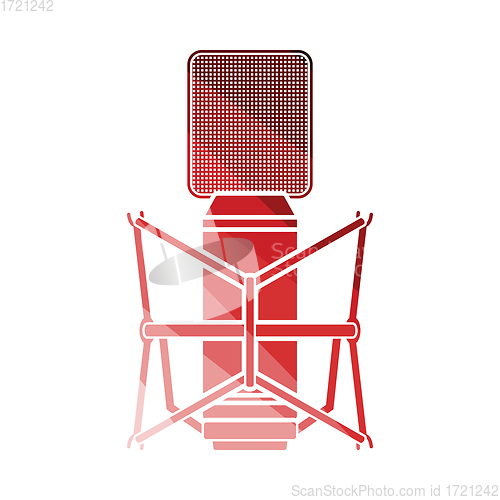 Image of Old microphone icon
