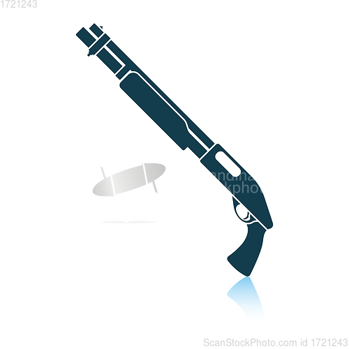 Image of Pump-action shotgun icon