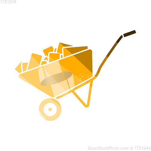 Image of Icon Of Construction Cart