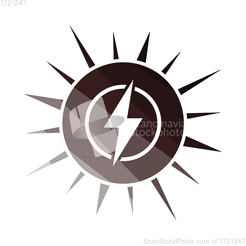 Image of Solar energy icon
