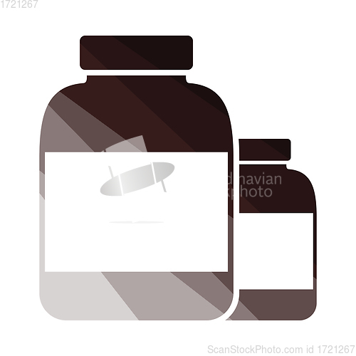 Image of Pills container icon