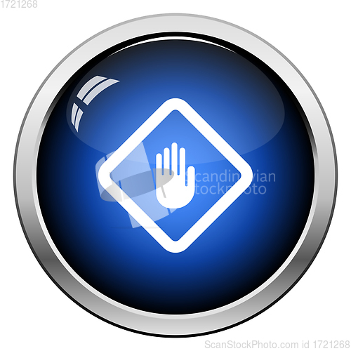 Image of Icon Of Warning Hand