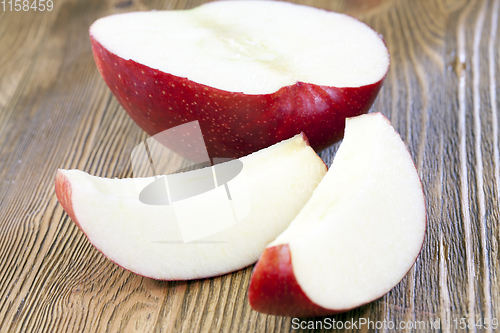 Image of red apple