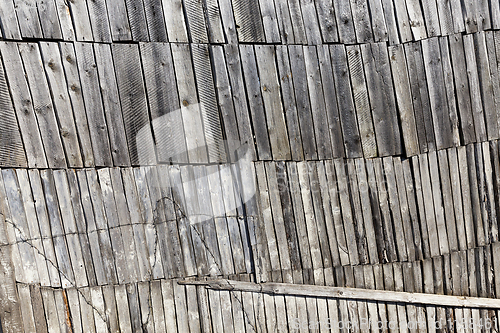 Image of old weathered boards