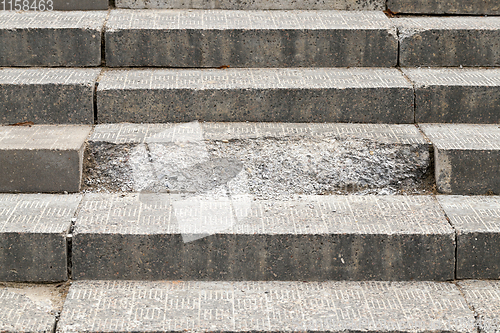 Image of part of the stairs