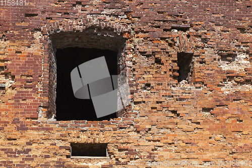 Image of old brick wall