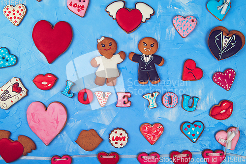 Image of Gingerbreads for Valentines Day