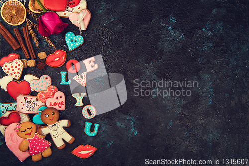 Image of Gingerbreads for Valentines Day