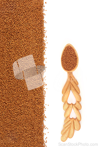 Image of Camelina Seed Highly Nutritious Health Food
