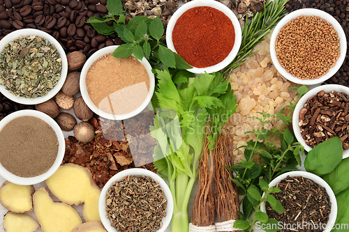 Image of Nervine Plant Medicine To Stimulate the Nervous System 