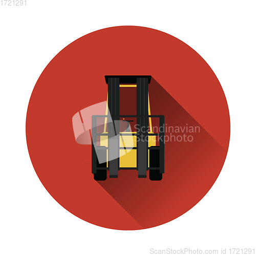 Image of Warehouse forklift icon