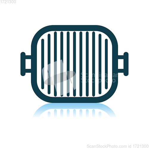 Image of Grill Pan Icon