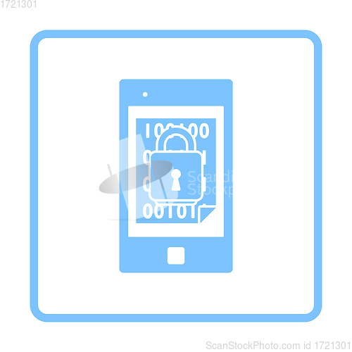 Image of Mobile Security Icon