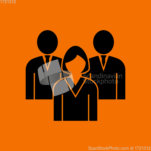Image of Corporate Team Icon
