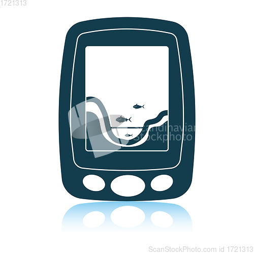 Image of Icon of echo sounder  