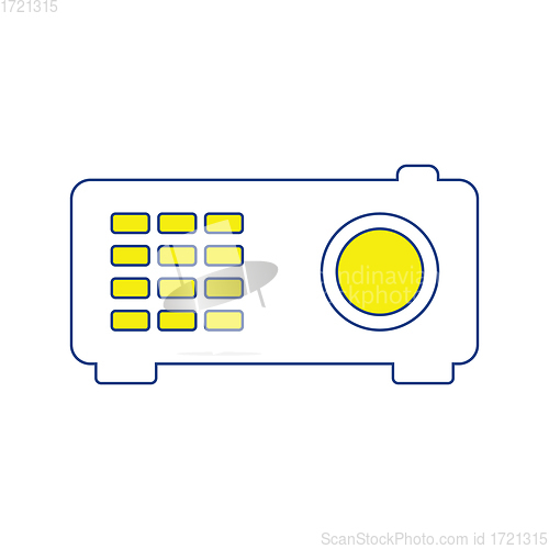 Image of Video projector icon