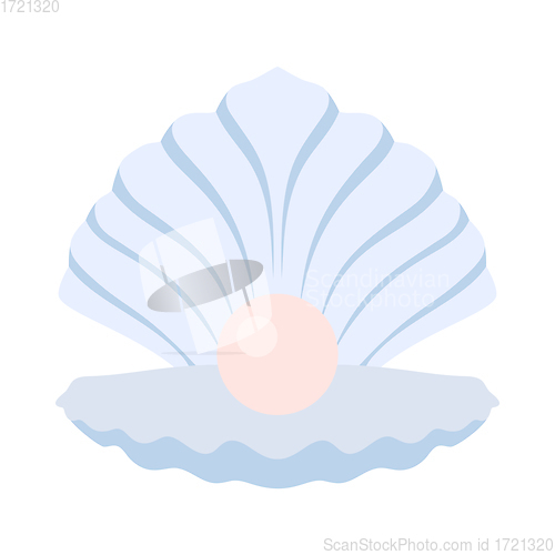 Image of Open Seashell Icon