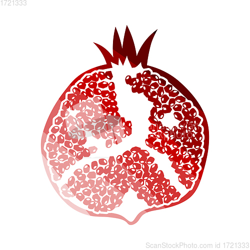 Image of Icon Of Pomegranate