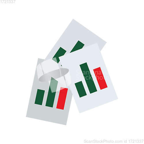 Image of Analytics Sheets Icon