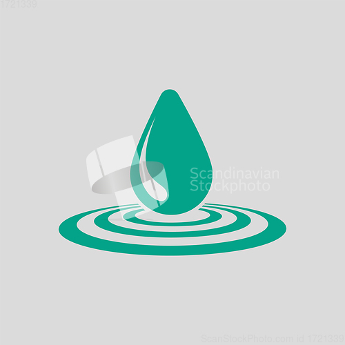 Image of Water Drop Icon