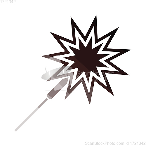 Image of Party sparkler icon