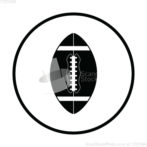Image of American football icon
