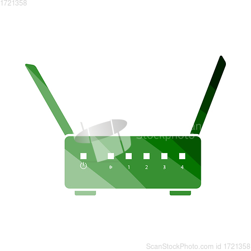 Image of Wi-Fi Router Icon