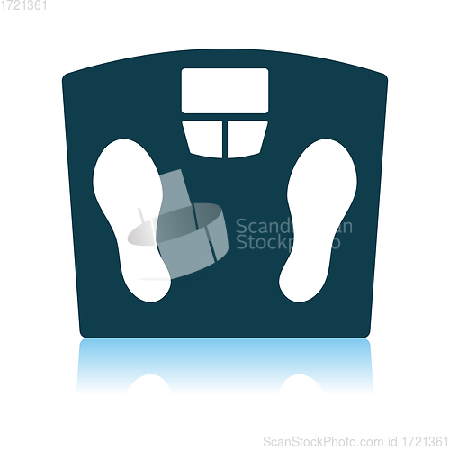 Image of Floor Scales Icon