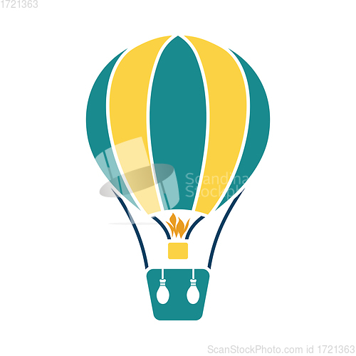 Image of Hot air balloon icon