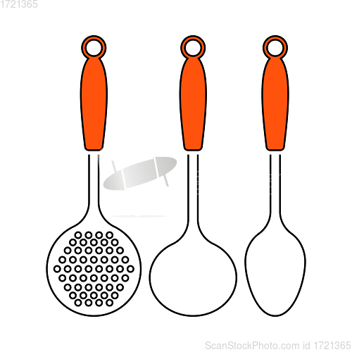 Image of Ladle Set Icon