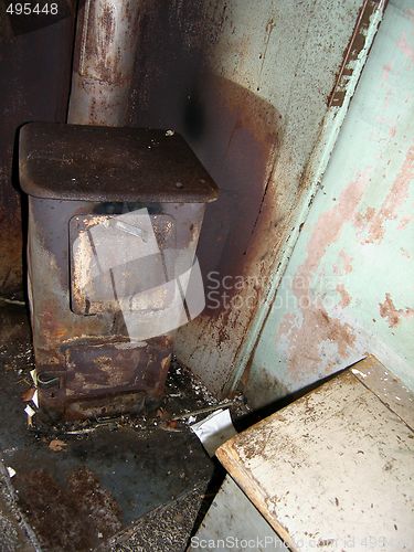 Image of oven