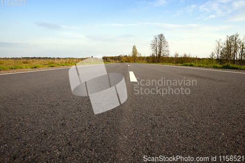 Image of asphalt road