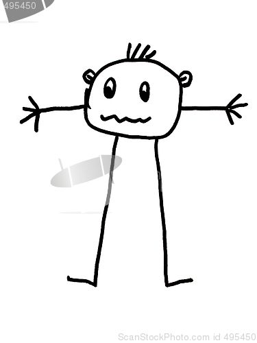 Image of stickman