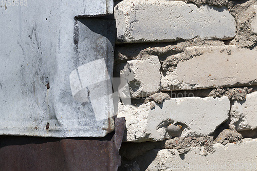 Image of walls of brick