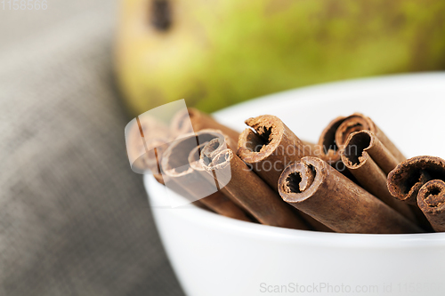 Image of sweet cinnamon sticks