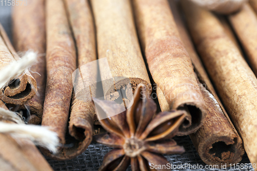 Image of aromatic cinnamon