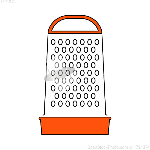 Image of Kitchen Grater Icon