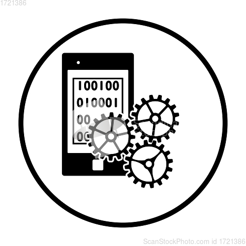 Image of Mobile Development Icon