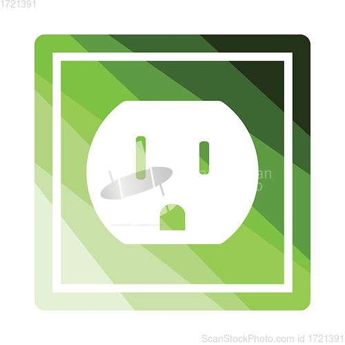 Image of Electric outlet icon