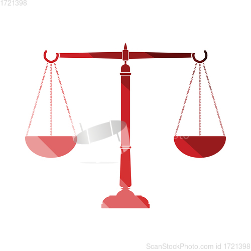 Image of Justice scale icon