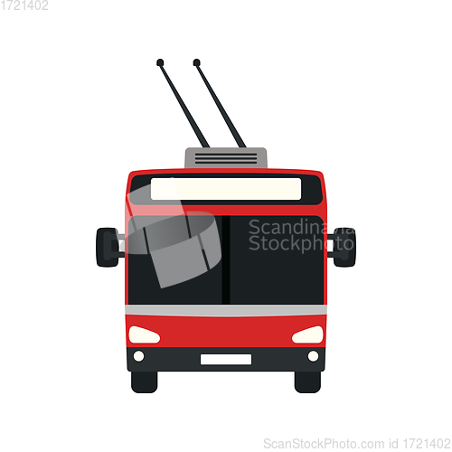 Image of Trolleybus Icon