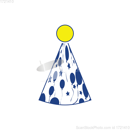 Image of Party cone hat icon