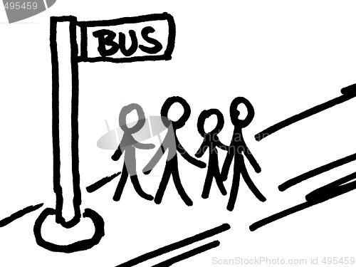 Image of bus stop