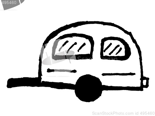 Image of caravan